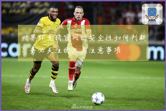 世界杯竞猜官网的安全性如何判断？务必关注的几点注意事项