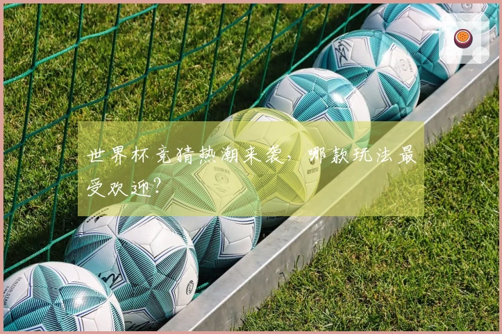 世界杯竞猜热潮来袭，哪款玩法最受欢迎？