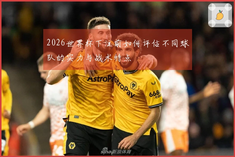 2026世界杯下注前如何评估不同球队的实力与战术特点