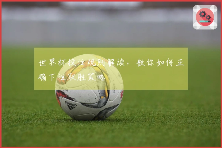 世界杯投注规则解读，教你如何正确下注取胜策略