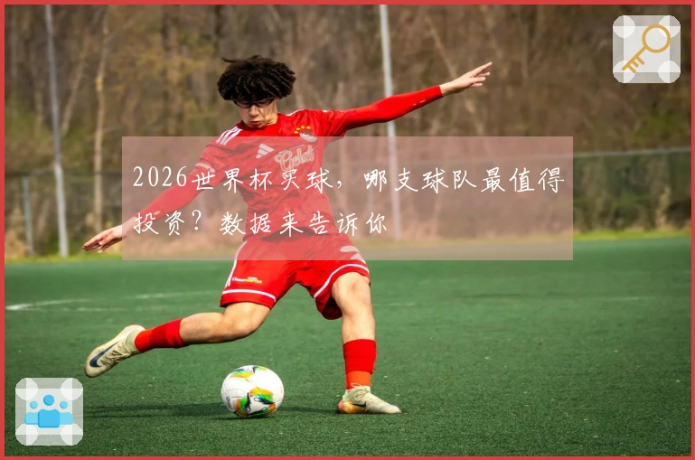 2026世界杯买球，哪支球队最值得投资？数据来告诉你