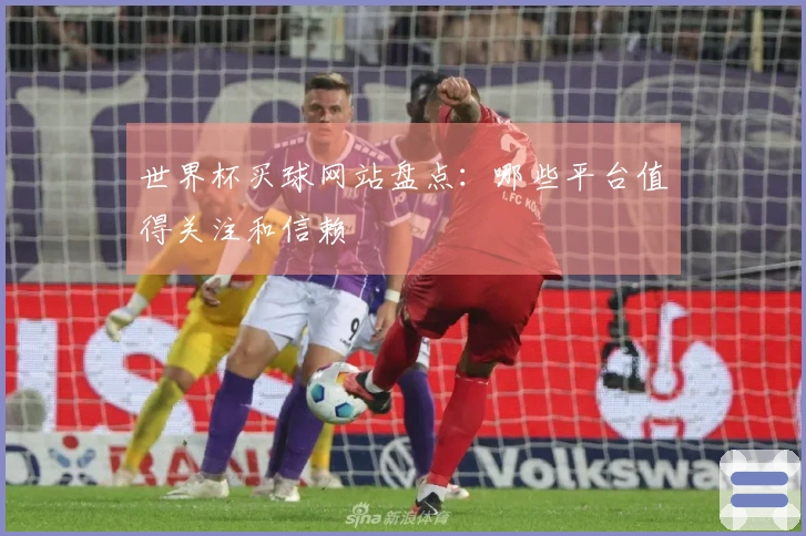 世界杯买球网站盘点：哪些平台值得关注和信赖