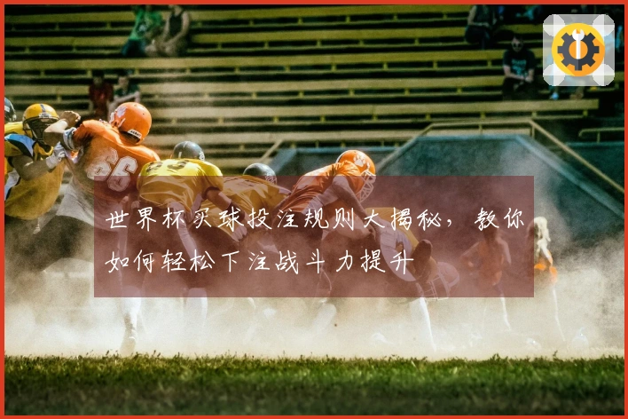 世界杯买球投注规则大揭秘，教你如何轻松下注战斗力提升