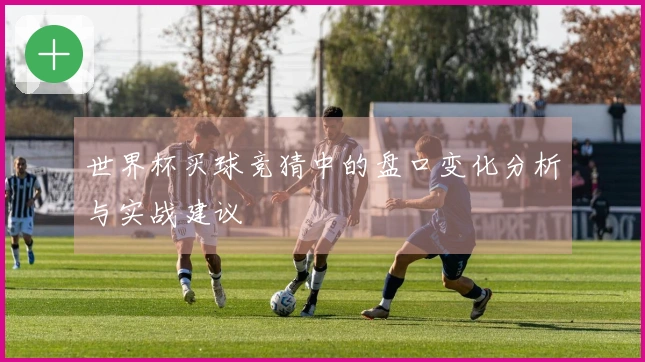 世界杯买球竞猜中的盘口变化分析与实战建议