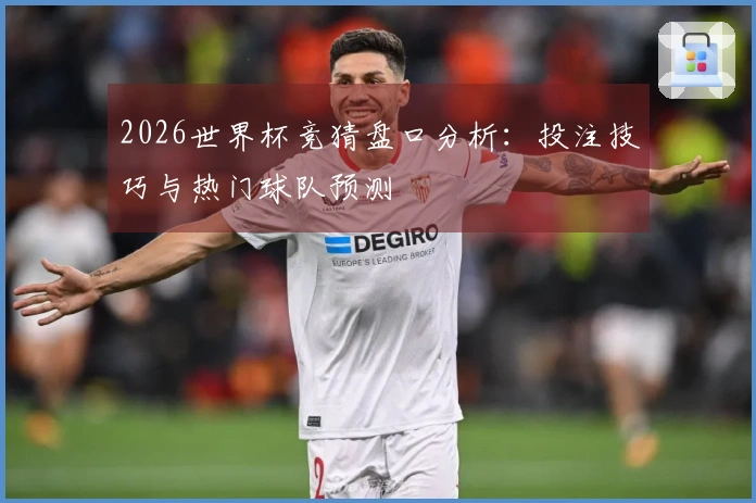 2026世界杯竞猜盘口分析：投注技巧与热门球队预测