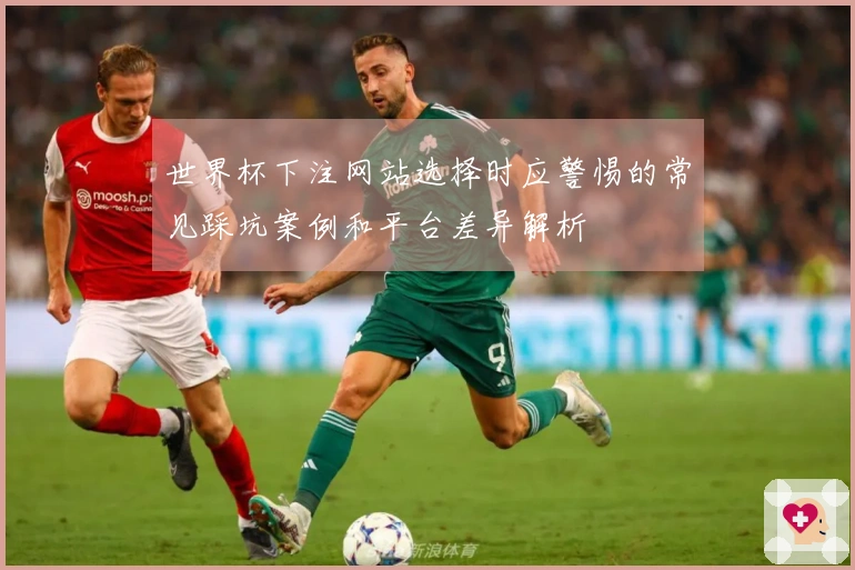 世界杯下注网站选择时应警惕的常见踩坑案例和平台差异解析
