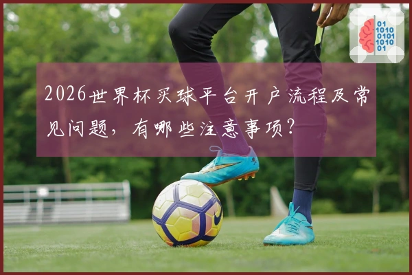 2026世界杯买球平台开户流程及常见问题，有哪些注意事项？