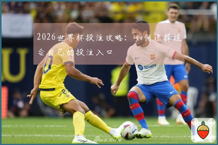 2026世界杯投注攻略：如何选择适合自己的投注入口