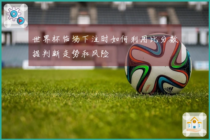 世界杯临场下注时如何利用比分数据判断走势和风险