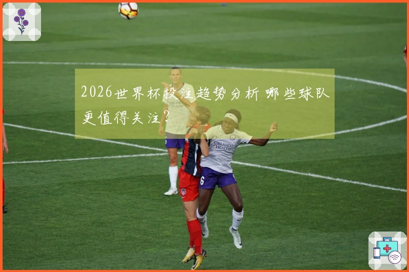 2026世界杯投注趋势分析 哪些球队更值得关注？