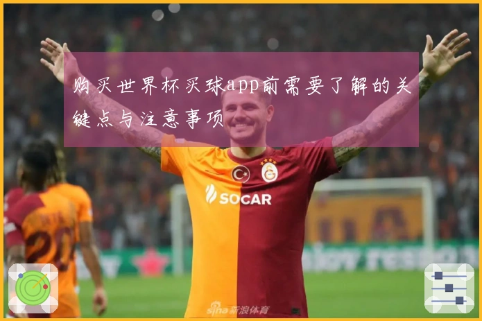 购买世界杯买球app前需要了解的关键点与注意事项