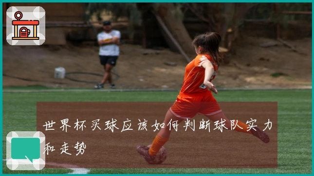 世界杯买球应该如何判断球队实力和走势