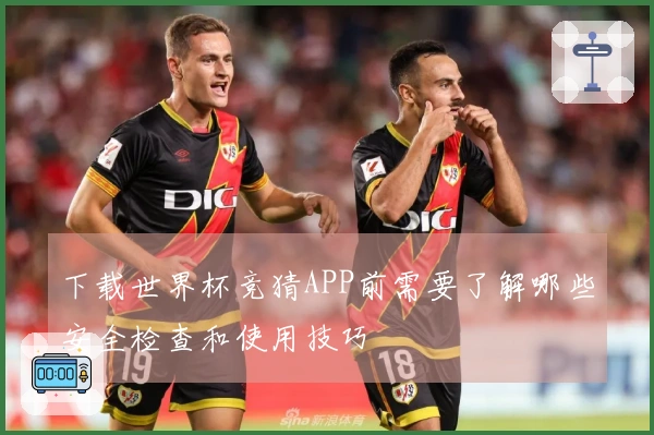 下载世界杯竞猜APP前需要了解哪些安全检查和使用技巧