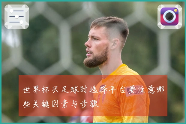 世界杯买足球时选择平台要注意哪些关键因素与步骤